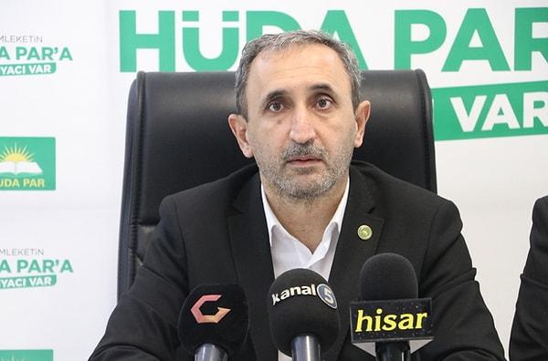 HÜDA-PAR milletvekili Şehzade Demir ise mecliste yaptığı açıklamada Bakan Tekin’e destek verdi.