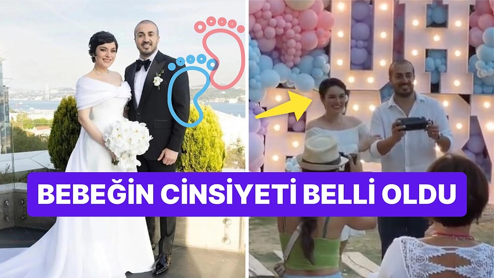 Ezgi Mola ve Mustafa Aksakallı Çiftinin Bebeğinin Cinsiyeti Belli Oldu