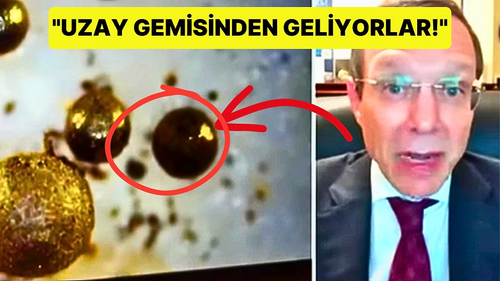 Harvardlı Profesör Konuştu: "Yıldızlararası Gezen Uzay Gemisinden Gelme Kürelere Sahibiz!"