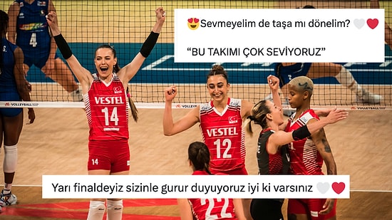 Filenin Sultanları'nın İtalya'yı Yenerek Milletler Ligi'nde Yarı Finale Kaldığı Harika Maça Gelen Tepkiler