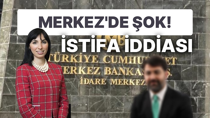 Merkez Bankası'nda Şok: Başkan Yardımcısı Emrah Şener'in İstifa Ettiği İddiası Gündemi Sarstı!