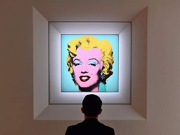 “Shot Sage Blue Marilyn (1964)” / Andy Warhol