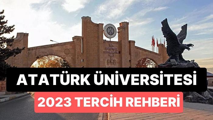 Atatürk Üniversitesi Taban Puanları 2023: Atatürk Üniversitesi 2 Yıllık ve 4 Yıllık Başarı Sıralamaları