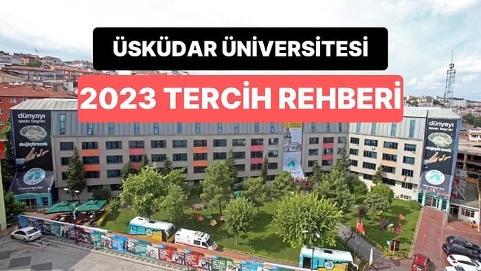 Üsküdar Üniversitesi Taban Puanları 2023: Üsküdar Üniversitesi  2 Yıllık ve 4 Yıllık Başarı Sıralamaları