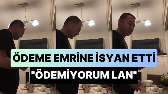 Serdar Ortaç Canlı Yayında Gelen Ödeme Emrine İsyan Etti: 'Ödemiyorum Lan'