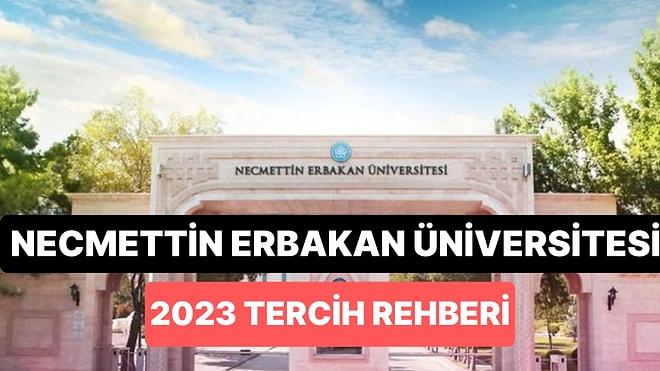 Necmettin Erbakan Üniversitesi Taban Puanları 2023: NEÜ 2 Yıllık ve 4 Yıllık Başarı Sıralamaları