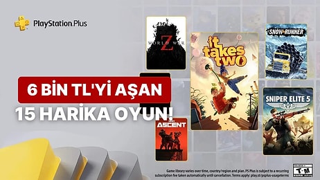 PlayStation Plus Kütüphanesine Temmuz Ayında Eklenecek Oyunlar Belli Oldu