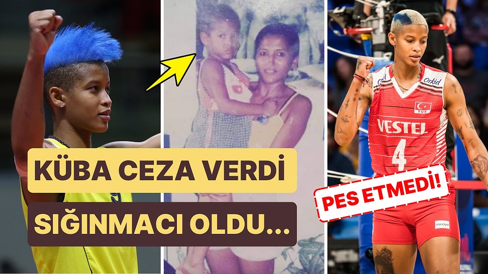 Voleybol Tutkusuyla İlham Kaynağı Olan Filenin Sultanı Melissa Vargas'ın Filmleri Aratmayacak Hayat Hikayesi!