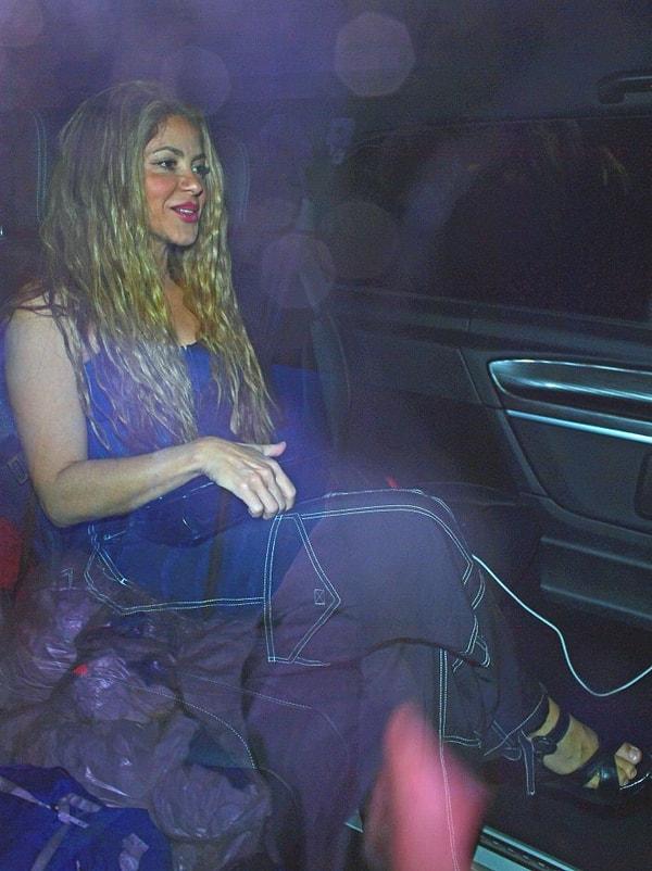 Shakira bu kez Londra'da görüldü. Bu kez yemek yediği isim bir başka sporcuydu.