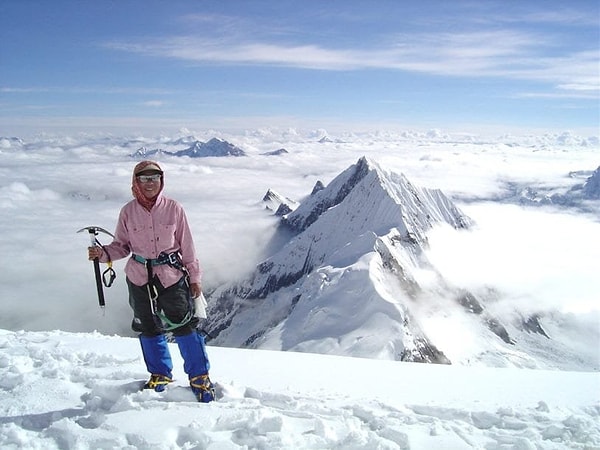 Everest Dağı'na tırmanan ilk kadın dağcılar, kadınların da zirveye ulaşabileceğini kanıtlamak istemişler.