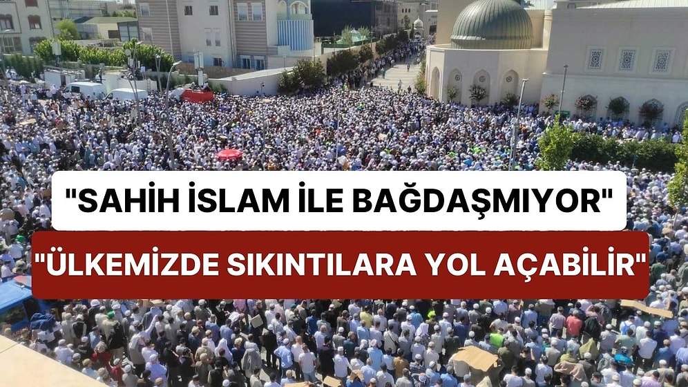 Diyanet'in Raporunda Menzil Cemaati Hakkında Neler Yazıyor?