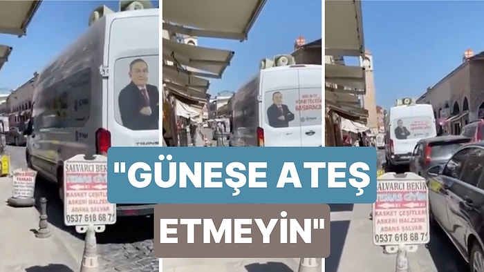 Sıcaklıkların İyice Bunalttığı Adana'da İlginç Anons: "Zorunlu Olmadıkça Dışarı Çıkmayın, Güneşe Ateş Etmeyin"