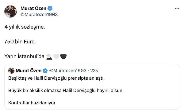 Bir akşam önce Beşiktaş'a transfer olduğu söylenen Dervişoğlu, bugün Galatasaray'a gidince tepkiler arttı.