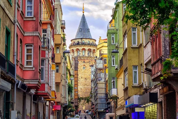 Galata Bridge and Tower: