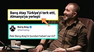 Ülkeyi Terk Ettiği İddialarına Yanıt Veren Barış Atay'dan Çok Konuşulacak Hareket