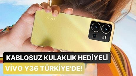 Cep Yakmayan Performans Canavarı Vivo Y36 Türkiye'de Satışa Çıktı: Teknik Özellikleri ve Fiyatı Burada!