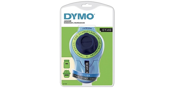 6. Dymo Junior, Kişisel Mekanik Etiketleme Makinesi