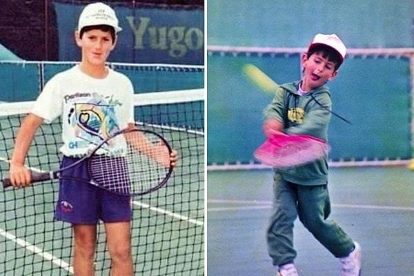 1987'de o dönemde ismi Yugoslavya olan devlette dünyaya gelen Novak Djokovic, çok küçük yaşta ülkesinin paramparça olmasına tanıklık etti.