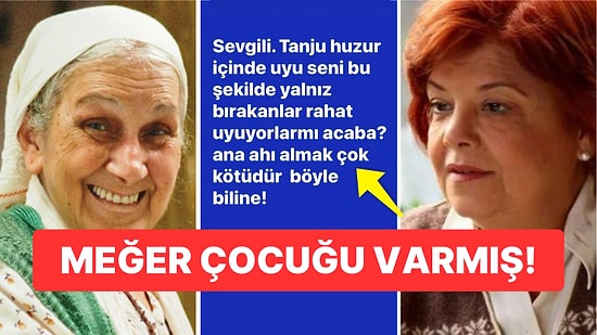 Ayşe Kökçü Açıkladı: Hayatını Kaybeden Tanju Tuncel'in Çocuğu Olduğu Ortaya Çıktı!