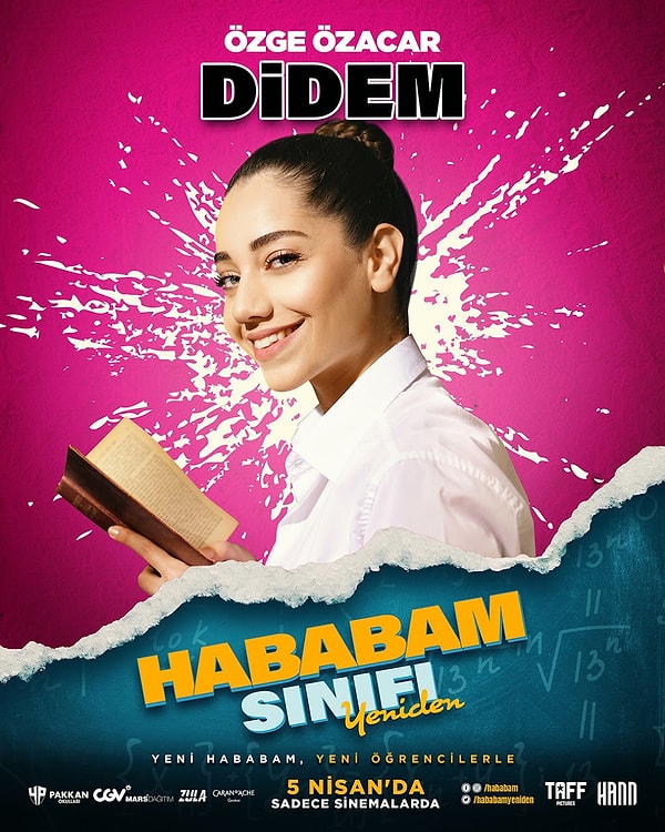 Transitioning to the Big Screen: Özacar Shines in "Hababam Sınıfı Yeniden"