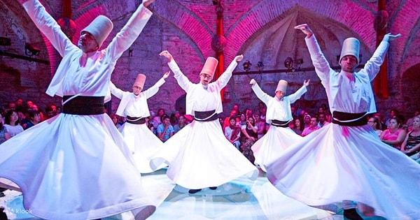 3. Watch The Whirling Dervish Show: