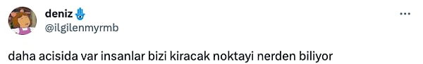 10. İşte onu sormayacaktın...