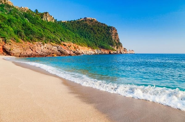 Watch the Fish Swim: Kleopatra Beach, Alanya