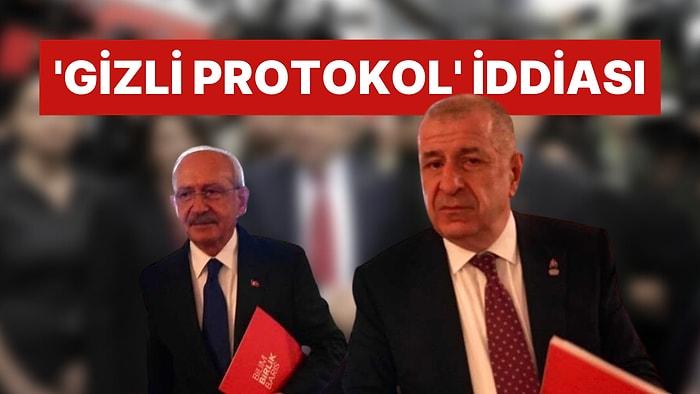 Ümit Özdağ, Kılıçdaroğlu'ndan Üç Bakanlık ve MİT İçin Söz Almış