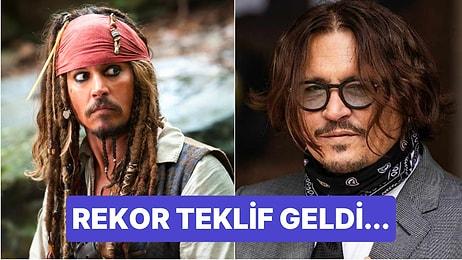 Kaptan Jack Sparrow Geri Dönüyor: Johnny Depp, Karayip Korsanları Filminde Oynayacak!