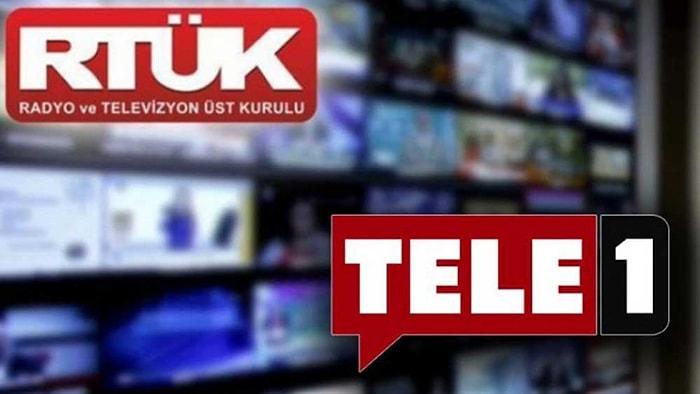TELE 1'e Verilen Ekran Karartma Cezası Mahkemeden Döndü