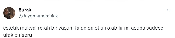 8. Ben ikna oldum.