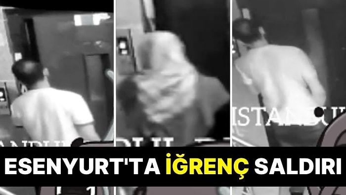 Esenyurt'ta İğrenç Saldırı: Yaşlı Kadını Asansöre Binerken Sıkıştırdı!