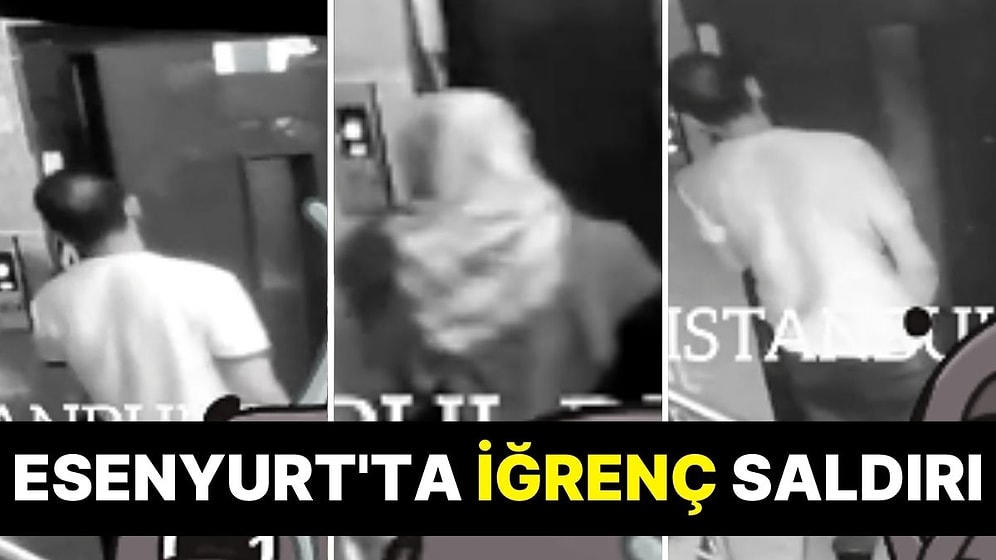 Esenyurt'ta İğrenç Saldırı: Yaşlı Kadını Asansöre Binerken Sıkıştırdı!