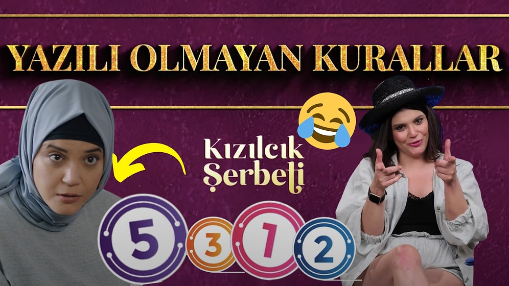 Kızılcık Şerbeti Nilay ile Kuralları Puanlıyoruz: Nilay'ın Ailesi Bu Videoyu İzlemesin!😂
