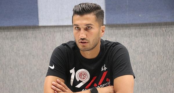Nuri Şahin, Antalyaspor'un Burdur kampında basınla bir araya geldi.