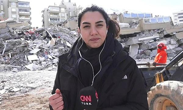 Özellikle deprem bölgesinden yaptığı yayınlar ilgiyle izlenmişti. Birçok muhabir bölgeden dönüş yapsa da o aylarca depremzedelerin yanında kalmıştı ve yayınlarına devam etmişti.