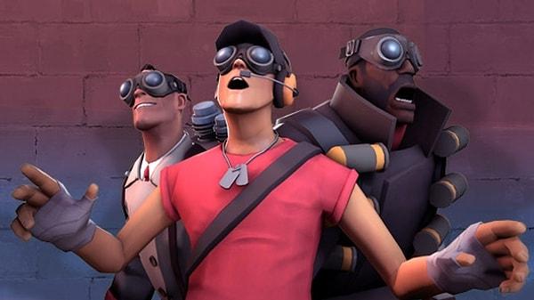 4. Team Fortress 2'yi VR olarak da deneyimleyebilirsiniz.