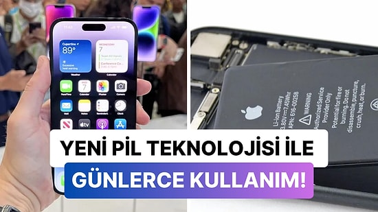 Apple Pil Teknolojisinde Çığır Açacak: iPhone 15 Elektrikli Araçlardaki  Batarya Sistemi ile Çalışacak!