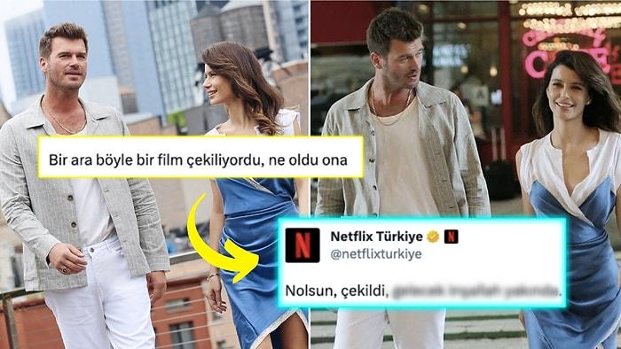 Behlül ve Bihter'i Yıllar Sonra Buluşturan Filmin Akıbeti Sorulunca Netflix Bile 'İnşallaha' Bağladı!