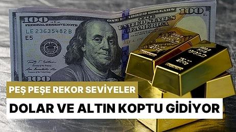 Türk Lirası Eriyor! Dolar, Euro ve Altında Rekor Seviyeler Aşıldı