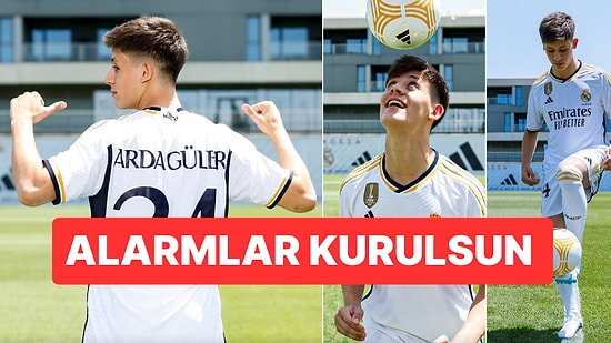 Arda Güler Sahaya Çıkıyor! Real Madrid'in Hazırlık Kampındaki Maç Takvimi Açıklandı