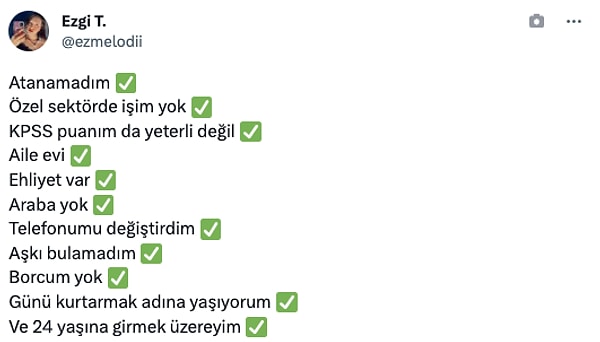 "Yok, yok, yok..."