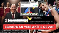 Ebrar Karakurt'tan 'Milli Utancımız' Diyerek Kendisini Hedef Alan Yeni Akit'e Tokat Gibi Atatürk Yanıtı!