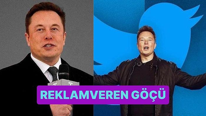 Elon Musk'un İtirafı: Twitter'ın Reklam Gelirleri Yarı Yarıya Azaldı ve Nakit Akışı Sorunları Devam Ediyor