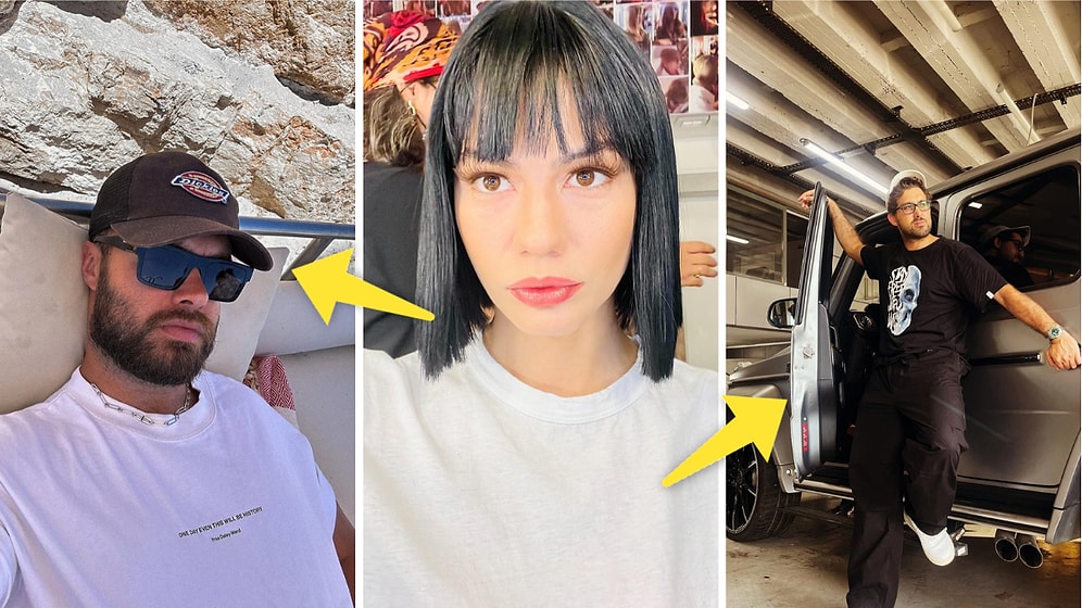 Barbara Palvin'in Düğününden İrem Derici'nin Aşk Dolu Fotoğrafına 18 Temmuz'da Ünlülerin Yaptığı Paylaşımlar