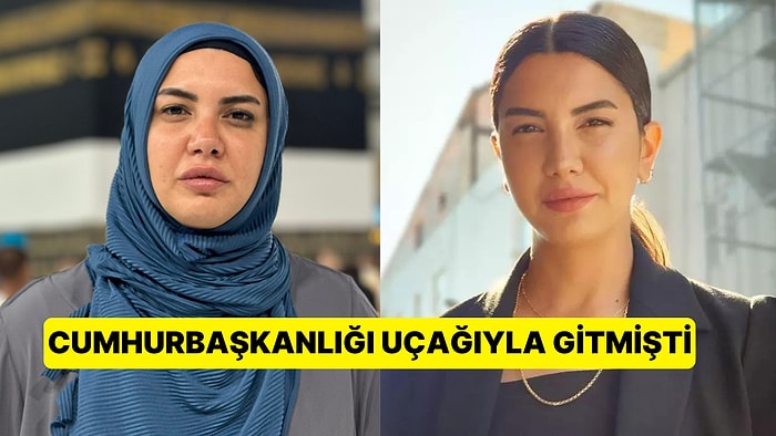 Umre Fotoğrafı Nedeniyle Tepki Çeken Fulya Öztürk Açıklama Yaptı!