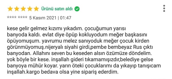 Çocuklarıyla kese sayesinde yeniden tanışan bir birey: