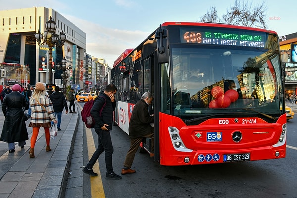 Ankara'da Toplu Taşımaya Ne Kadar Zam Geldi?