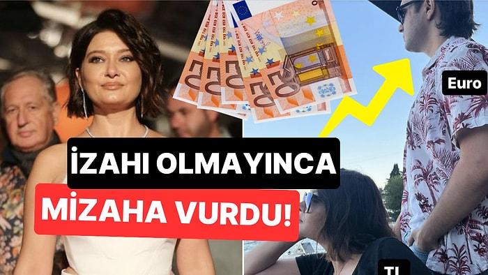 Nurgül Yeşilçay 30 TL'yi Bulan Euroya Tepkisiz Kalamadı: Trajikomik Paylaşım!