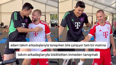 Bayern Münih'e Giden Eski Fenerbahçeli Kim Min-Jae'nin Takım Arkadaşlarıyla Tanıştığı Anlar Günden Oldu